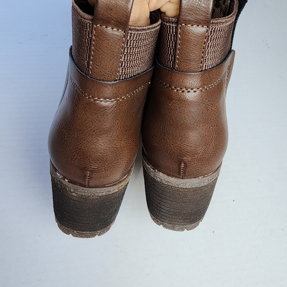 NEW Kork-Ease | Leather‎ Ankle Boots, size 9 - Picture 12 of 16